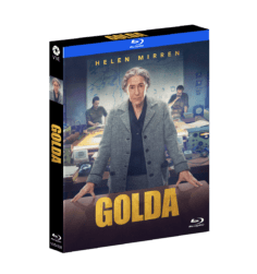 Vve4338 Golda Blu Ray Slipcase 3d (no Rating)