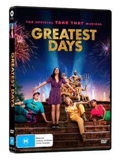 Vve4339 Greatest Days Take That Musical Dvd Slick 3d