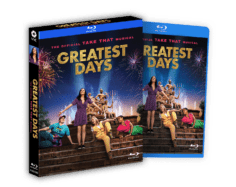 Vve4340 Greatest Days Take That Musical Blu Ray Slipcase Expanded