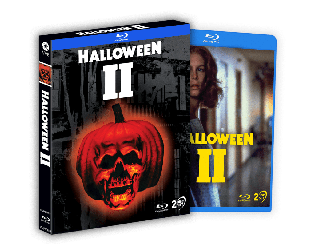Halloween II Special Edition Bluray Via Vision Entertainment