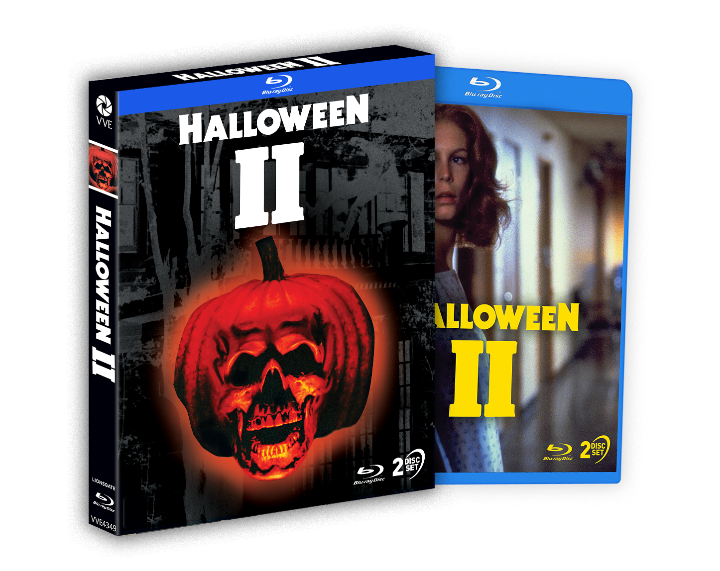 Vve4349 Halloween Ii Bd 3d Expanded