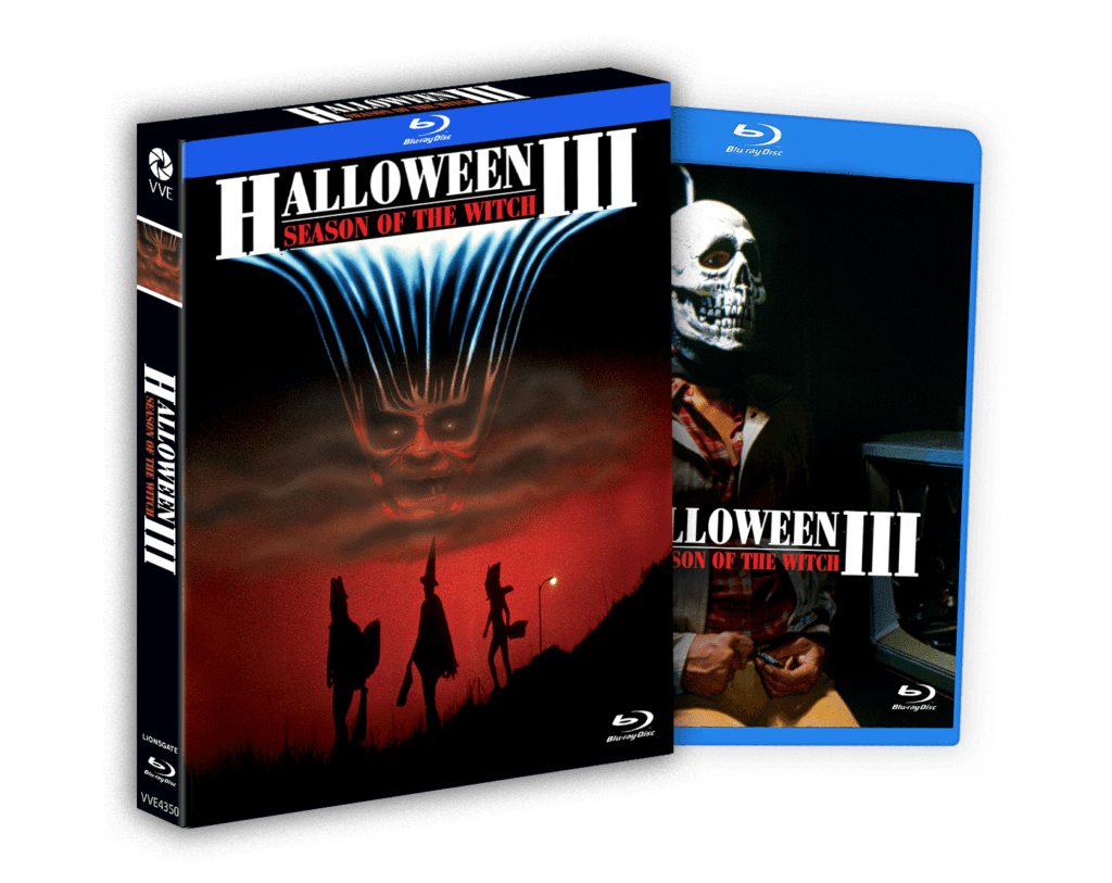 Halloween III Season of the Witch Special Edition Bluray Via