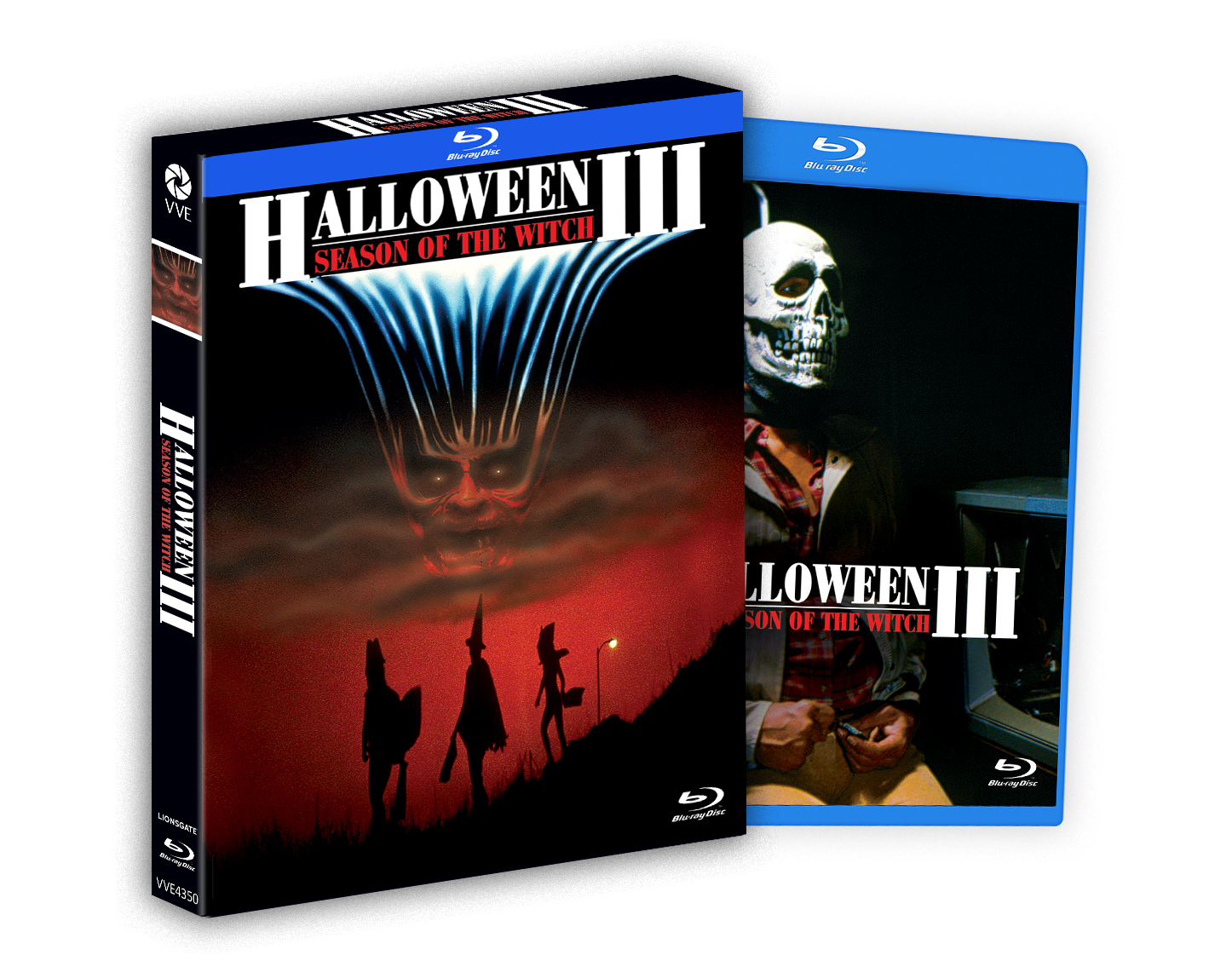 Vve4350 Halloween Iii Bd 3d Expanded