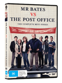 Vve4355 Mr. Bates Vs The Post Office The Complete Mini Series Dvd 3d