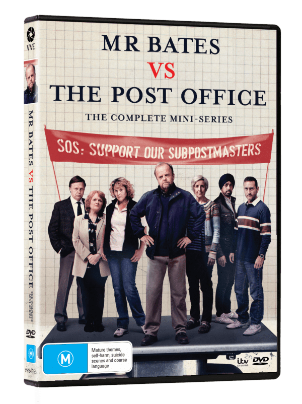 Vve4355 Mr. Bates Vs The Post Office The Complete Mini Series Dvd 3d