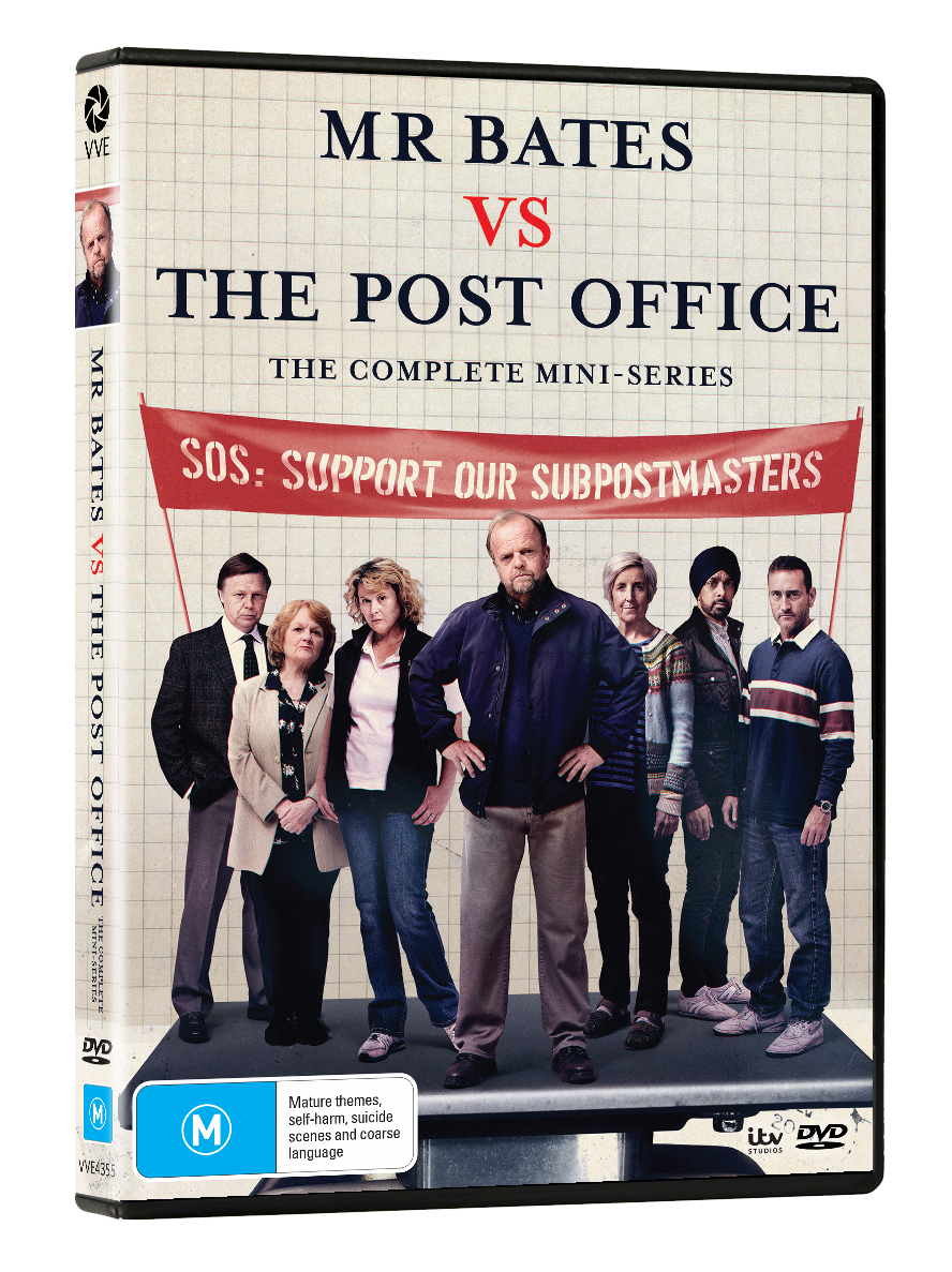 Vve4355 Mr. Bates Vs The Post Office The Complete Mini Series Dvd 3d