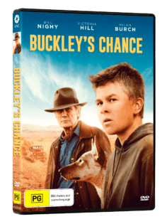 Vve4380 Buckley's Chance Dvd Slick 3d