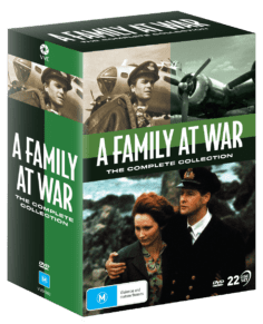 Vve4383 A Family At War The Complete Collection Dvd Slipcase 3d