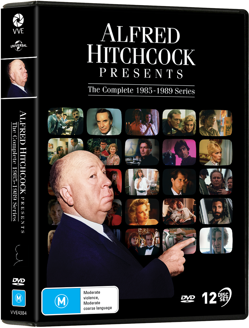 Vve4384 Alfred Hitchcock Presents The Complete 1985 – 1989 Series Dvd Fatpack 3d