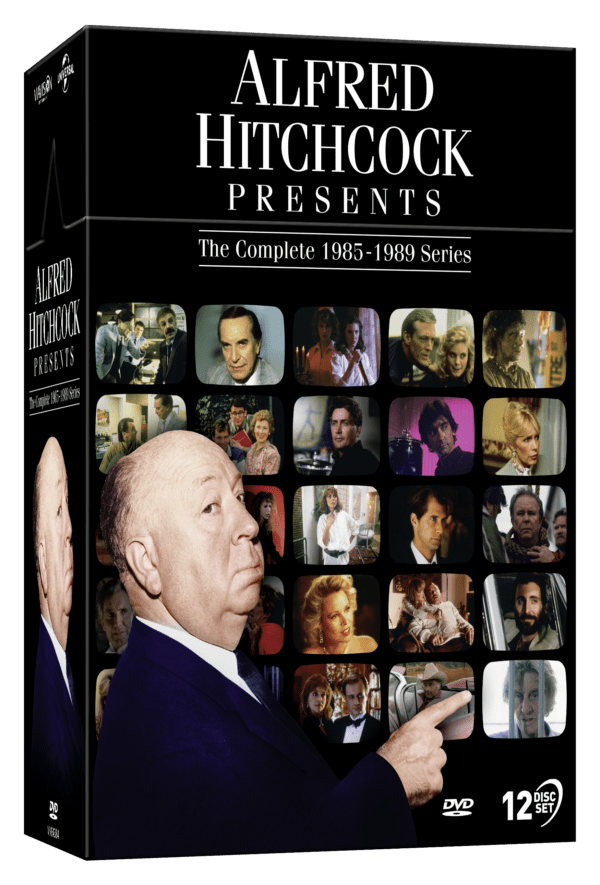 Vve4384 Alfred Hitchcock Presents 1985 89 Series 4 Dvd Box 3d