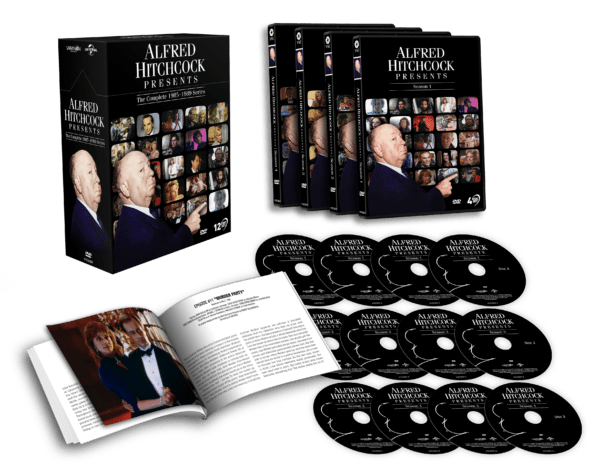 Vve4384 Alfred Hitchcock Presents 1985 89 Series Expanded Pack