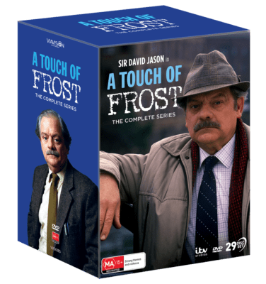 A Touch of Frost: The Complete Series - DVD | Via Vision Entertainment