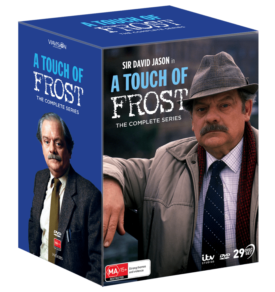 A Touch of Frost: The Complete Series - DVD | Via Vision Entertainment - A Touch Of Frost Season 6 Episode 1