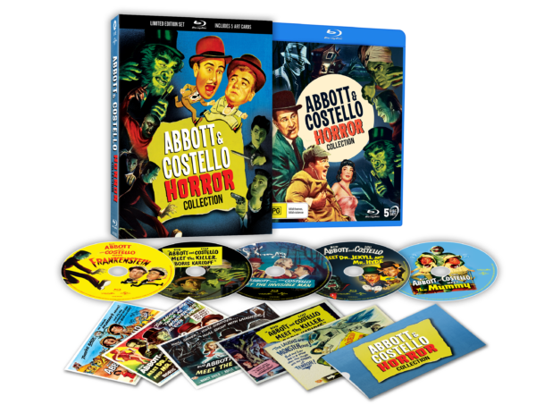 Abbott and Costello Horror Collection (1948 - 1955) - Limited Edition ...