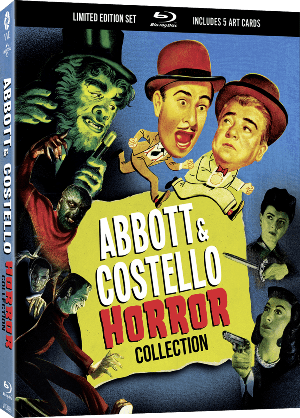 Vve4386 Abbott And Costello Horror Collection Slipcase 3d