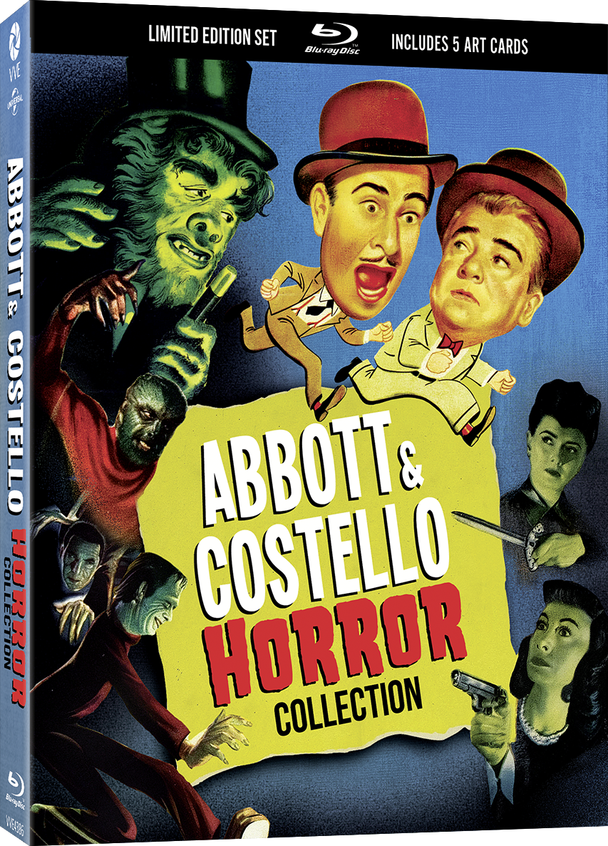 Vve4386 Abbott And Costello Horror Collection Slipcase 3d