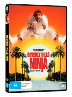 Vve4389 Beverly Hills Ninja Dvd Slick 3d