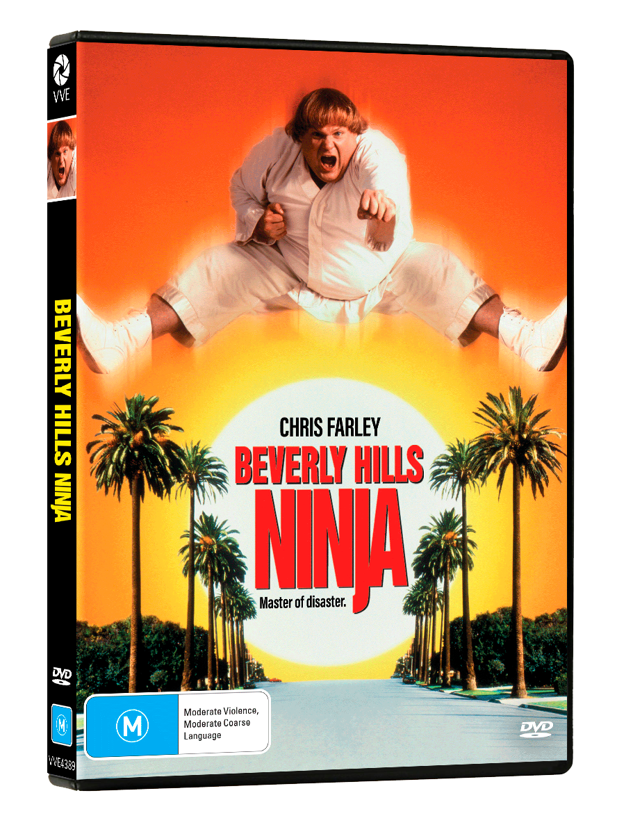 Beverly Hills Ninja - DVD | Via Vision Entertainment