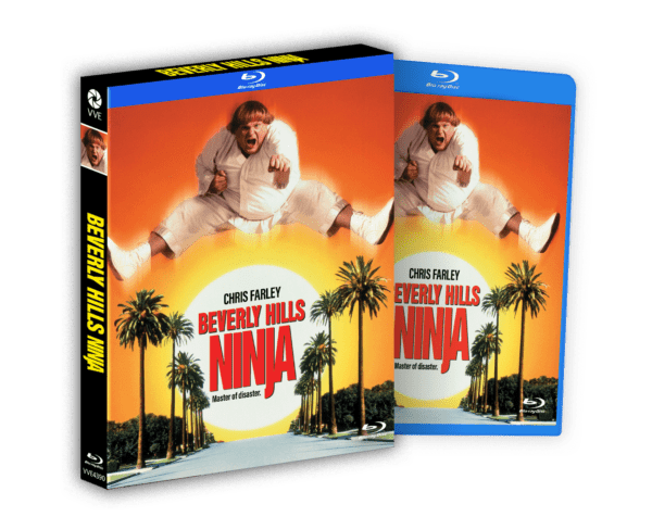 Vve4390 Beverly Hills Ninja Blu Ray (expanded)