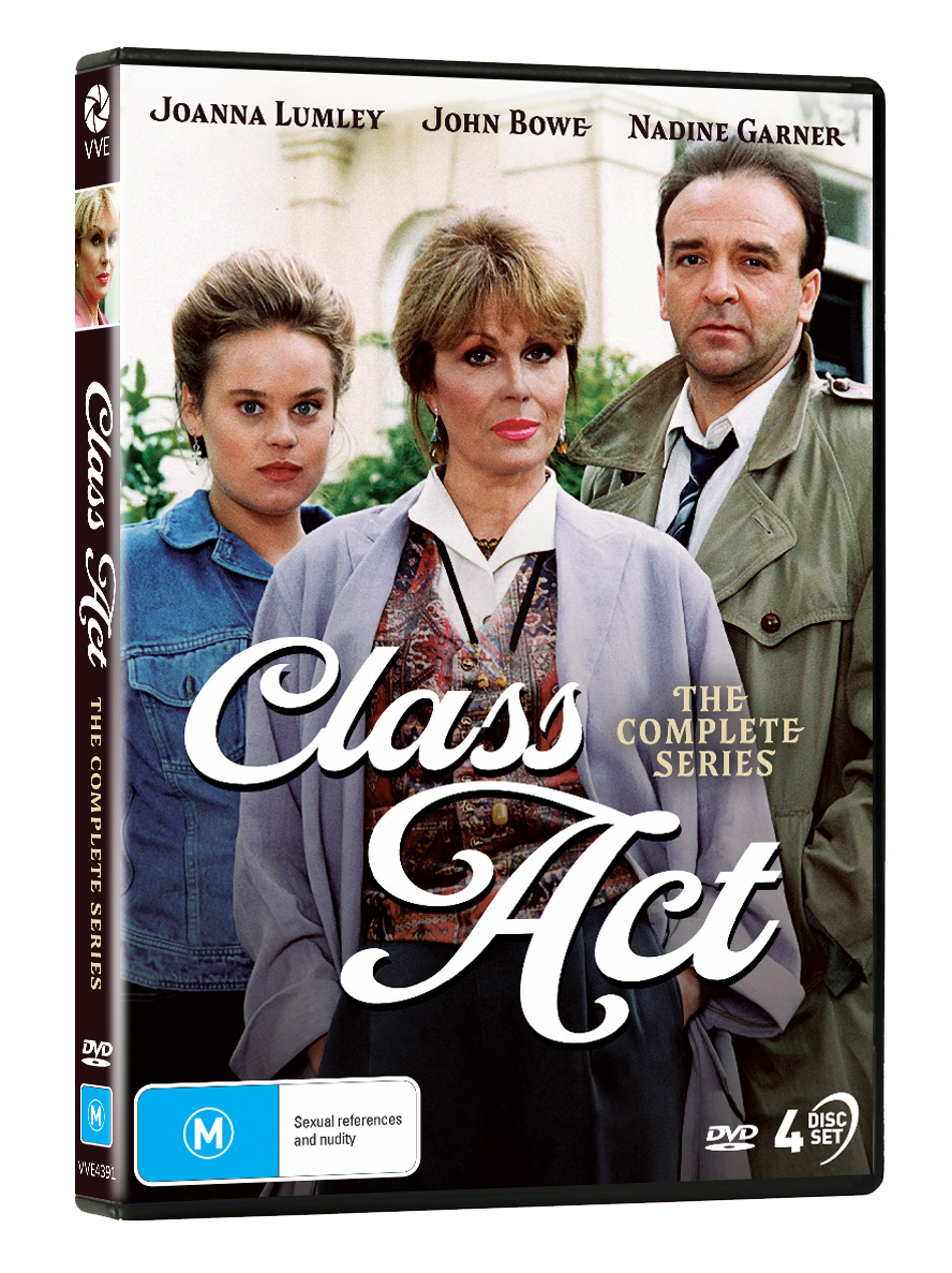 Class Act: The Complete Series - DVD | Via Vision Entertainment