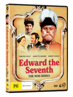 Vve4393 Edward The Seventh The Mini Series Dvd 3d