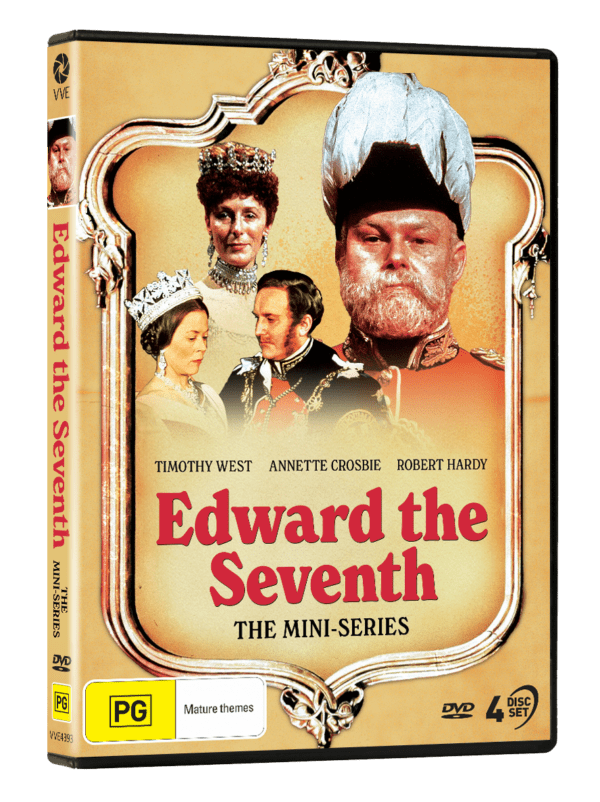 Vve4393 Edward The Seventh The Mini Series Dvd 3d