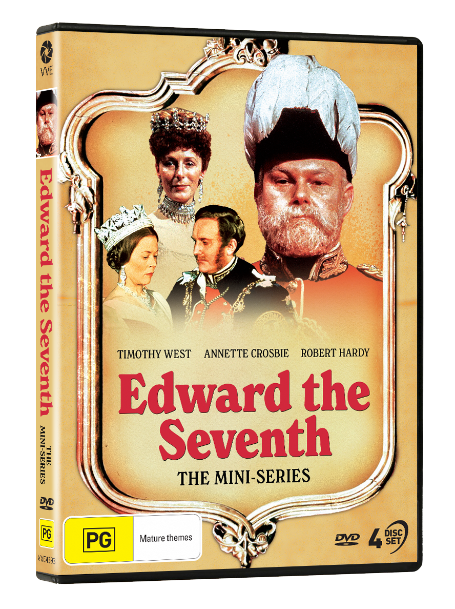 Vve4393 Edward The Seventh The Mini Series Dvd 3d