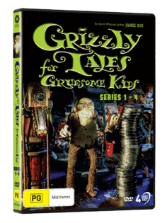 Vve4396 Grizzly Tales For Gruesome Kids Series 1 4 Dvd 3d