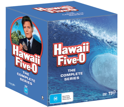 Hawaii Five-0 The Complete outlet TV Series(DVD,61-Disc Set,Seasons 1-10)New O