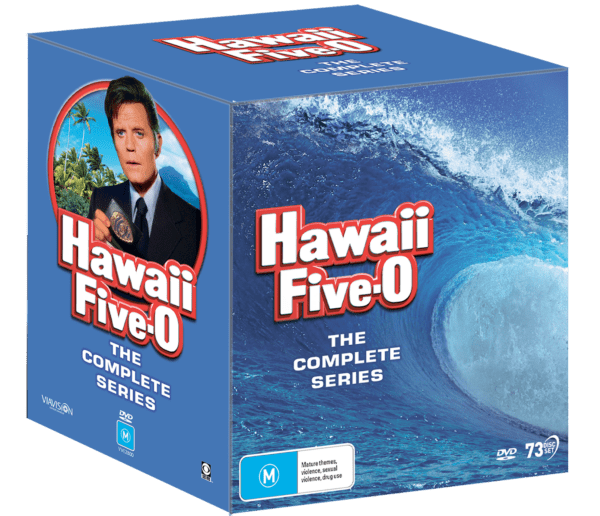 Vve4397 Hawaii Five O Complete 3d