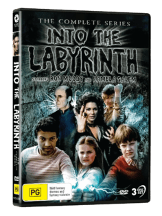 Vve4398 Into The Labyrinth The Complete Series Dvd 3d