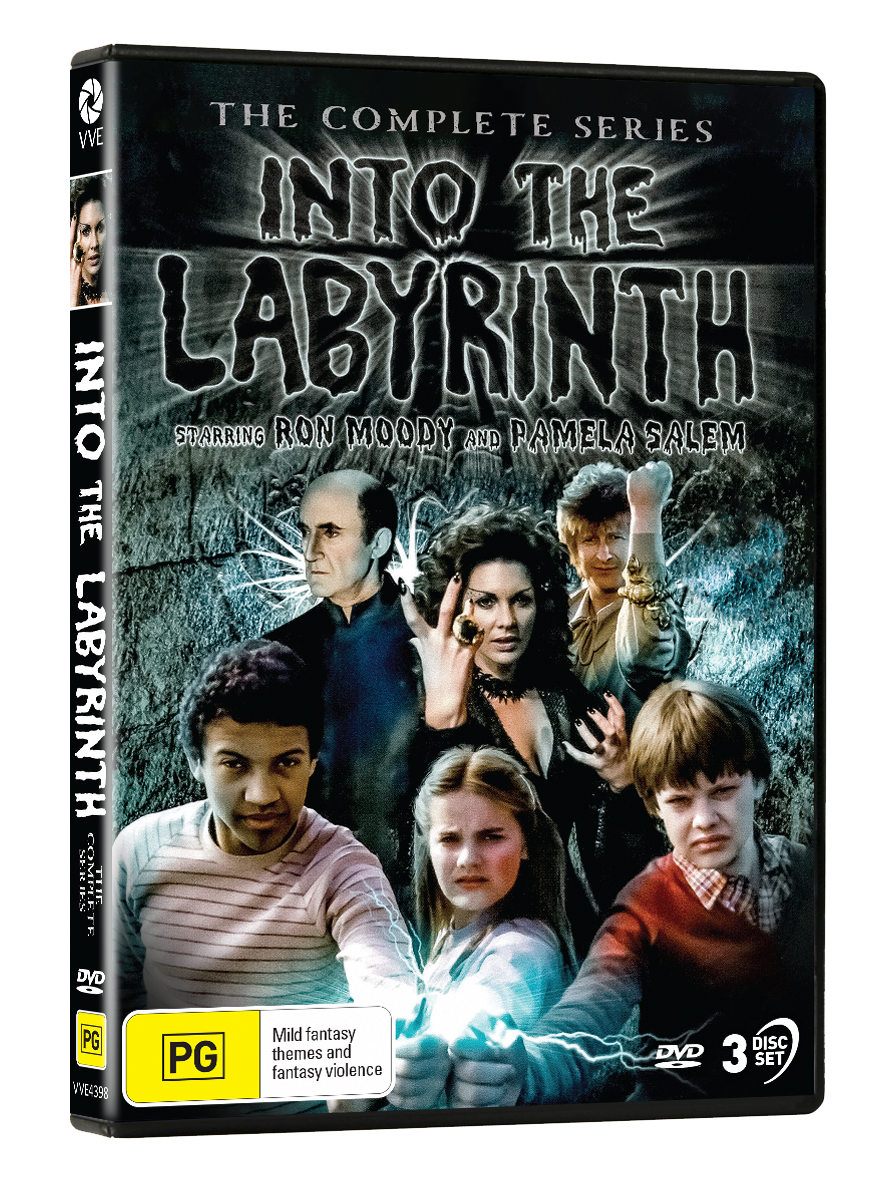 Vve4398 Into The Labyrinth The Complete Series Dvd 3d