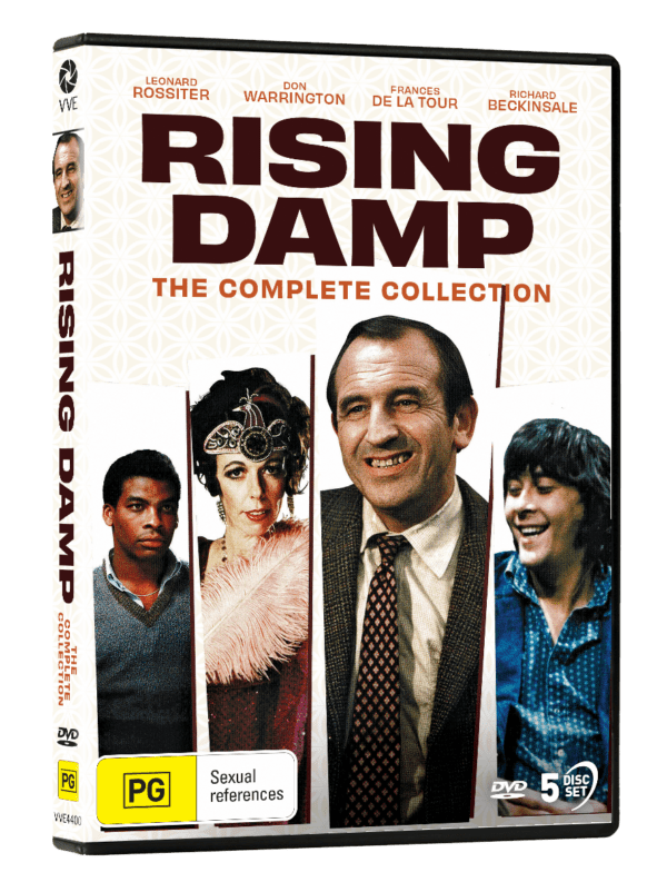 Vve4400 Rising Damp The Complete Collection 3d