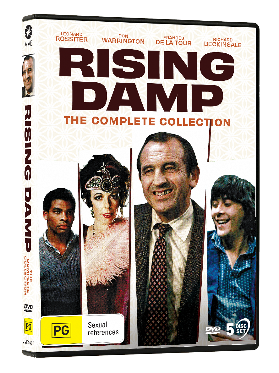Vve4400 Rising Damp The Complete Collection 3d