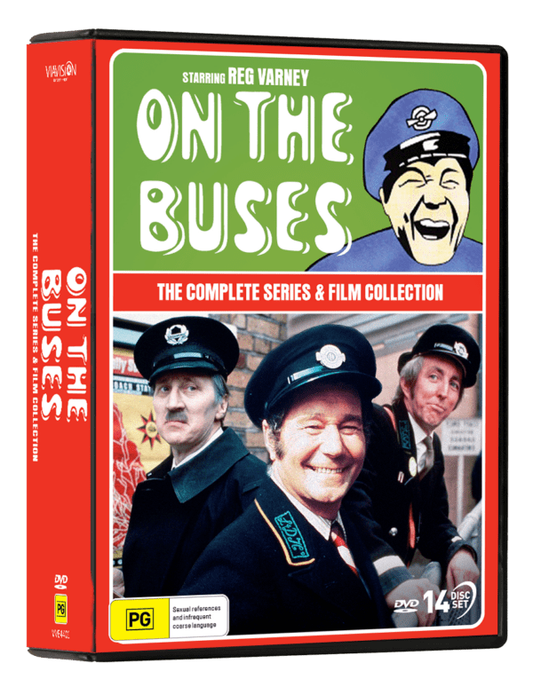 Vve4401 On The Buses The Complete Series & Films 3d