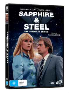 Vve4403 Sapphire & Steel 3d