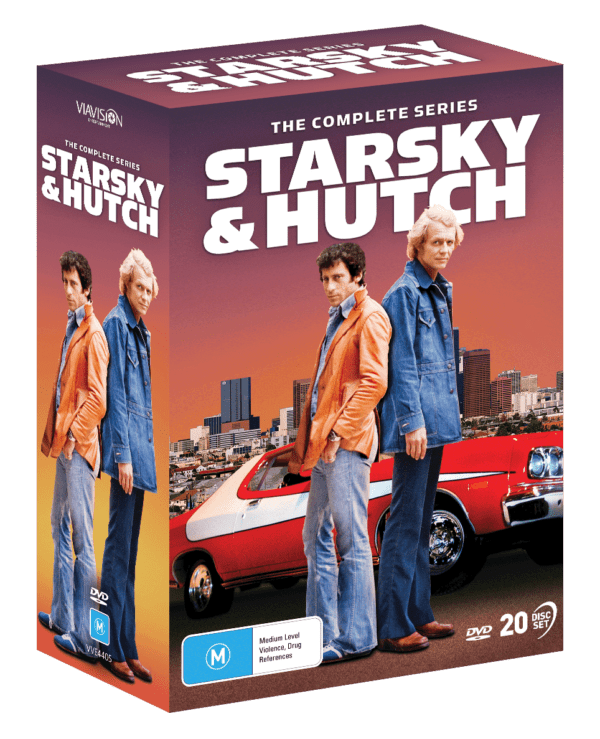 Vve4405 Starsky & Hutch Complete Series Dvd Slipcase 3d