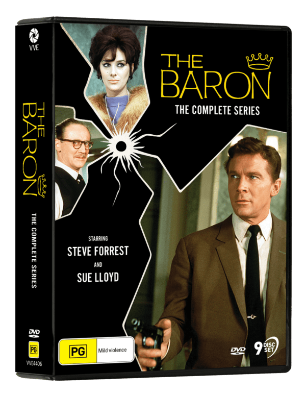 Vve4406 The Baron The Complete Series 3d