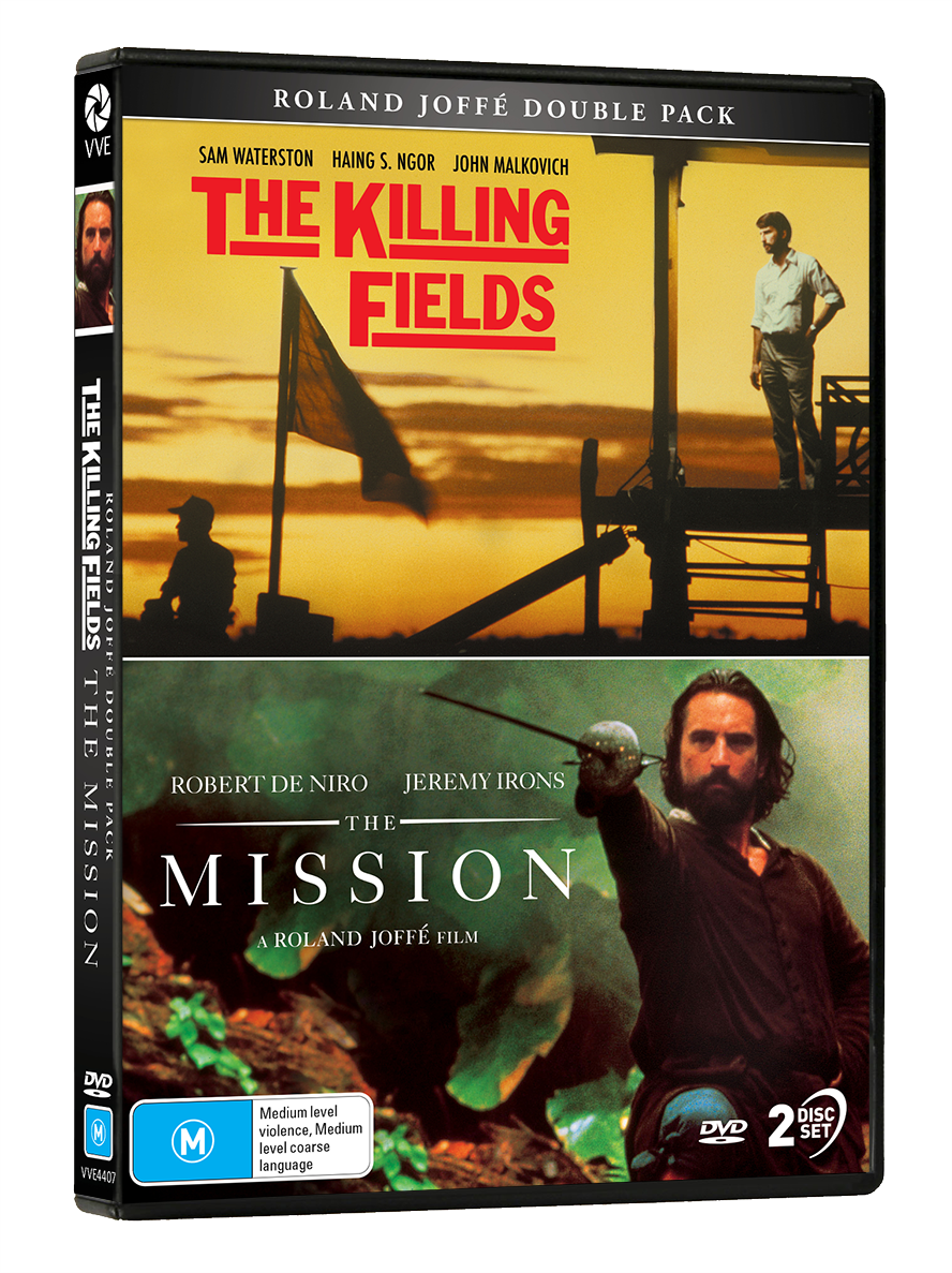 Roland Joffé Double Pack: The Killing Fields / The Mission - DVD | Via ...