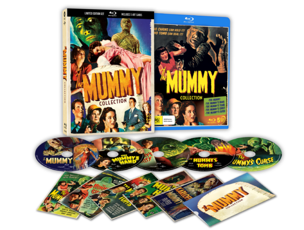 The Mummy Collection (1932 - 1944) - Limited Edition 3D Lenticular ...