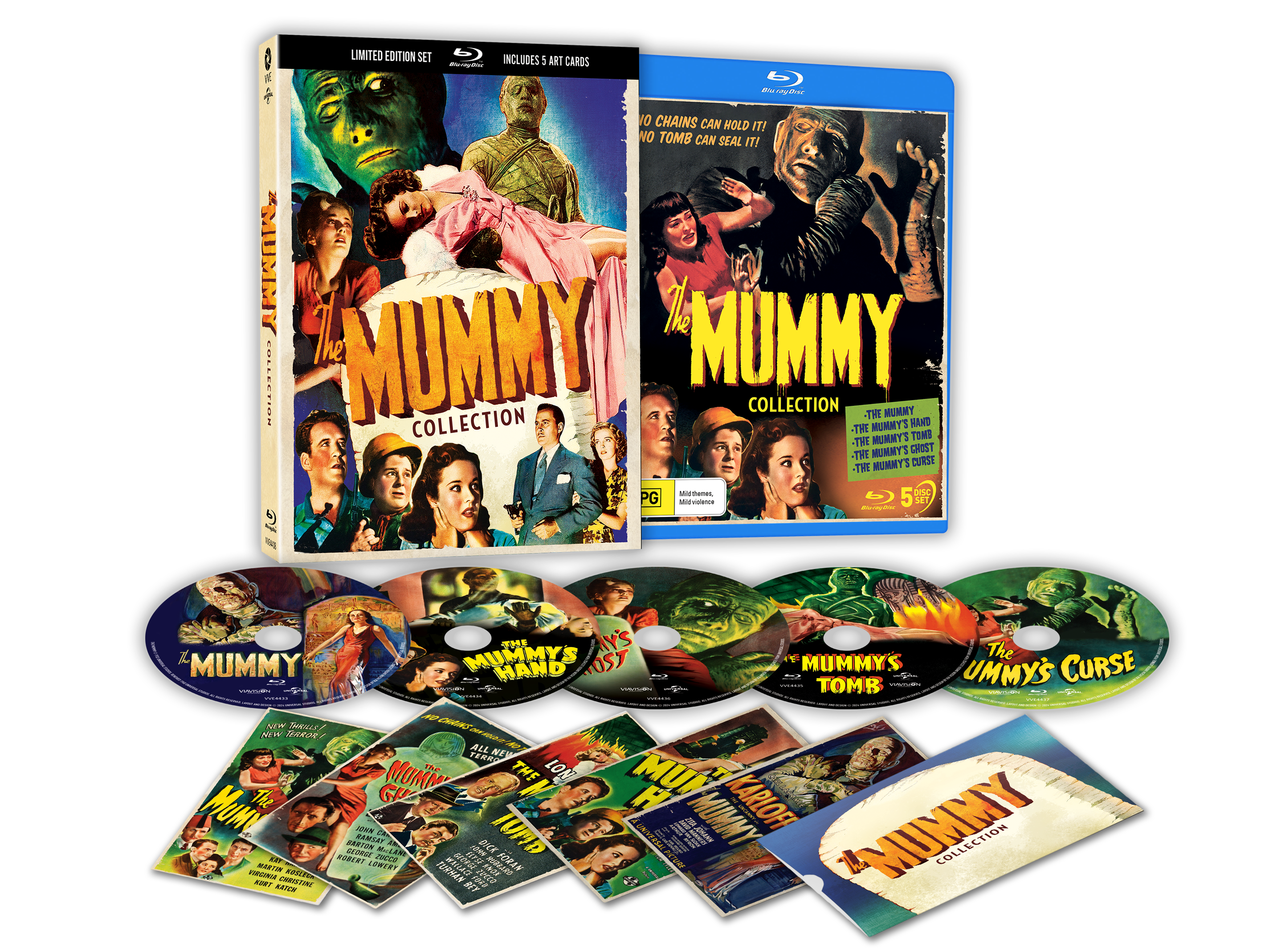 Vve4408 The Mummy Expanded