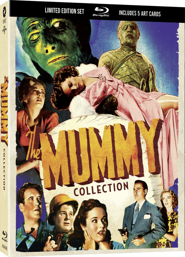 Vve4408 The Mummy Slipcase 3d