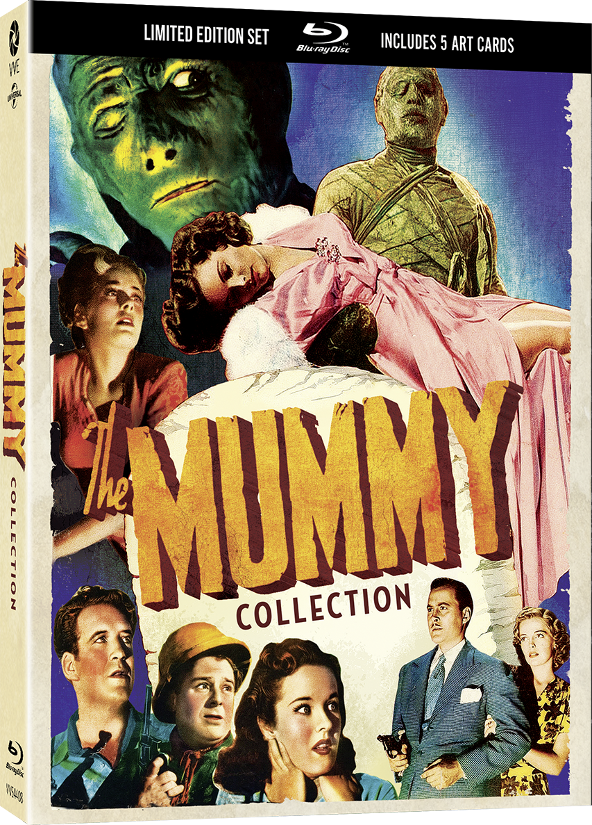 Vve4408 The Mummy Slipcase 3d
