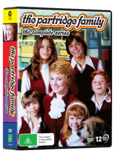 Vve4409 The Partridge Family The Complete Series Dvd 3d