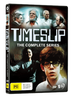 Vve4410 Timeslip The Complete Series Dvd 3d