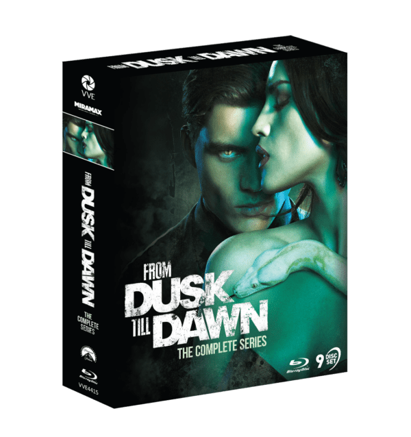 Vve4415 From Dusk Till Dawn Complete Series Blu Ray Slipcase 3d