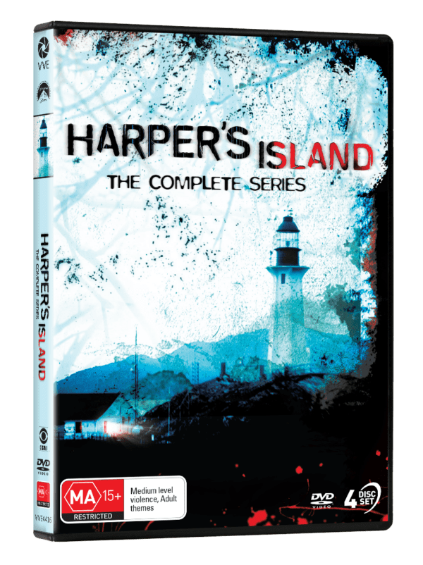 Vve4416 Harper's Island The Complete Series Dvd Slick 3d