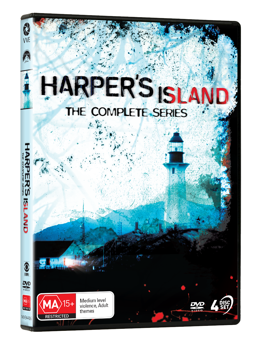 Vve4416 Harper's Island The Complete Series Dvd Slick 3d