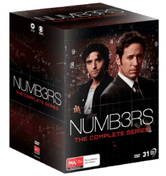 Vve4418 Numb3rs The Complete Series Dvd Dex Slipcase 3d