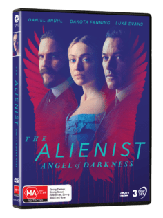 Vve4420 The Alienist Season Two Angel Of Darkness Dvd 3d